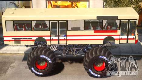 Bus Monster Truck V1 pour GTA 4