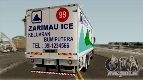 DFT 30 Zarimau Ice Tube pour GTA San Andreas