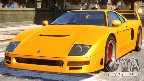 Grotti Turismo Classic Revision F40 Rims für GTA 4