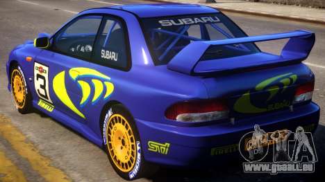 1998 Subaru Impreza WRC - PURPLE für GTA 4