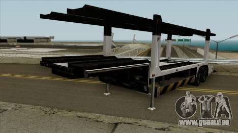 Remorque porte-voitures pour GTA San Andreas