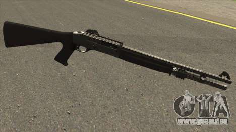 Shotgun Grey Chrome pour GTA San Andreas