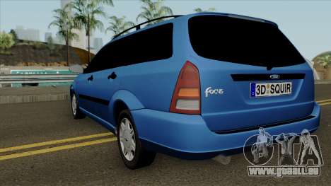 Ford Focus 1 Wagon pour GTA San Andreas