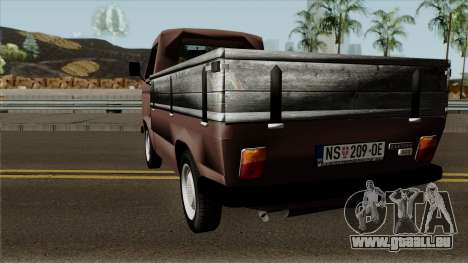 Zastava 900AK Pickup pour GTA San Andreas