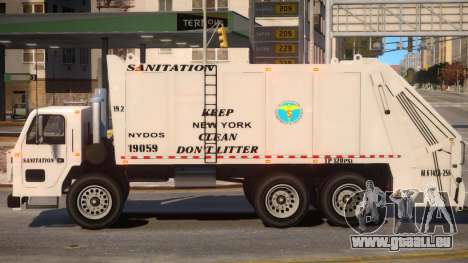 Trashmaster Real New York für GTA 4