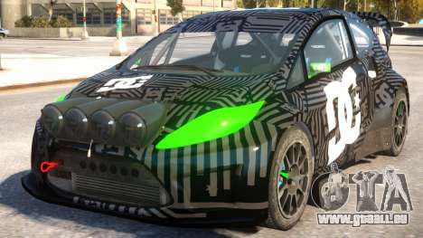 Ford Fiesta Rallycross (DiRT3) V.1.2 für GTA 4