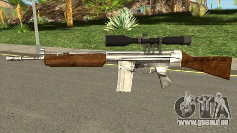 HK G3 Wood pour GTA San Andreas