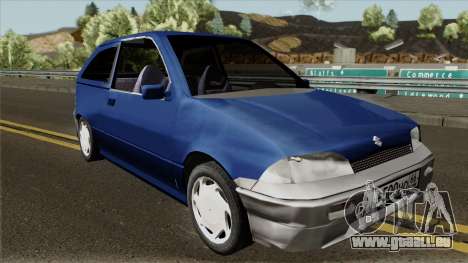 Suzuki Swift 1-Gen 1.3 für GTA San Andreas