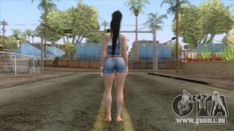 Momiji Beach Casual Skin v2 für GTA San Andreas