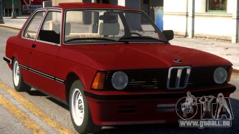 BMW 316 E21 pour GTA 4