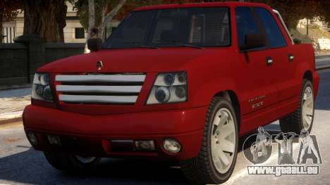 Cavalcade FXT to Escalade pour GTA 4