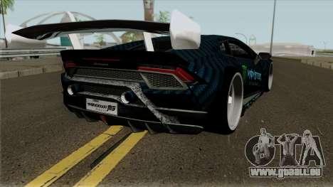 Lamborghini Huracan Perfomante Liberty Walk 2017 für GTA San Andreas