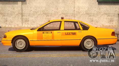 Declasse Premier Taxi V1.1 für GTA 4