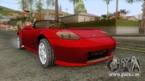 Dodge Viper Cabrio für GTA San Andreas