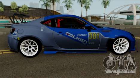 Subaru BRZ LM Race Car pour GTA San Andreas