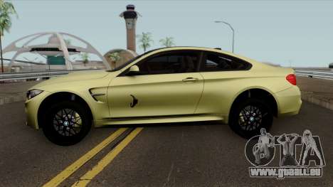 BMW M4 GTS HQ pour GTA San Andreas