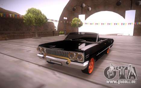 Chevrolet Impala pour GTA San Andreas