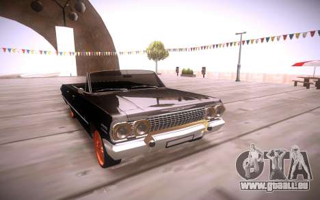 Chevrolet Impala für GTA San Andreas