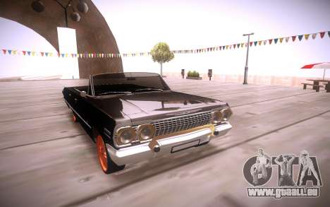 Chevrolet Impala pour GTA San Andreas