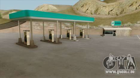 El Quebrados Petrorimau Gas Station pour GTA San Andreas