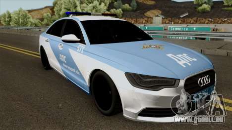 Audi A8 Police pour GTA San Andreas