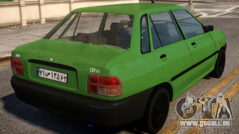 KIA Pride 131 pour GTA 4