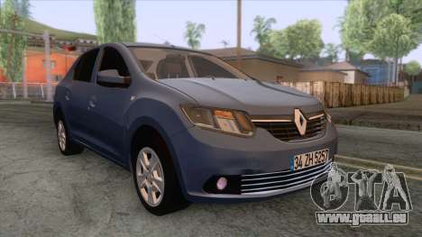 Renault Symbol 2013 Touch pour GTA San Andreas