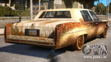 Emperor Rusty & Dirty pour GTA 4