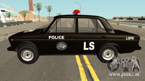 VAZ 2106 SA Style Police für GTA San Andreas