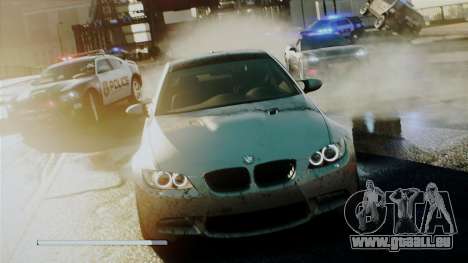 Need For Speed Most Wanted 2012 Loadscreen pour GTA San Andreas