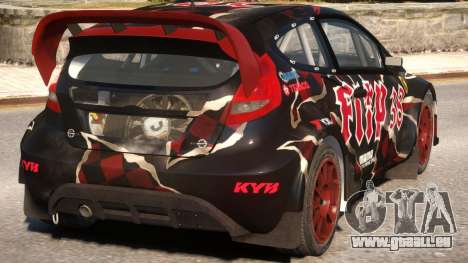 Ford Fiesta Rallycross (DiRT3) V.1 pour GTA 4