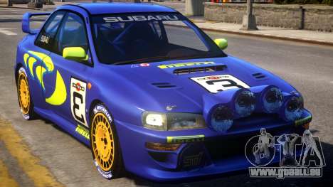 1998 Subaru Impreza WRC - PURPLE pour GTA 4