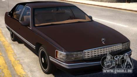 1995 Cadillac De Ville pour GTA 4