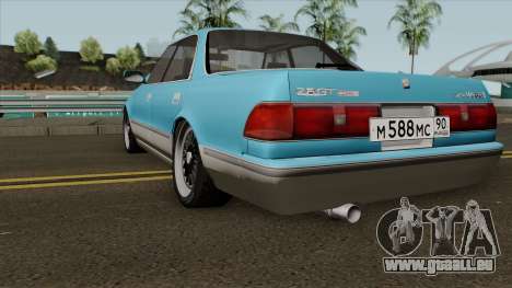 Toyota Mark II 2.5GT TwinTurbo (JZX81) pour GTA San Andreas