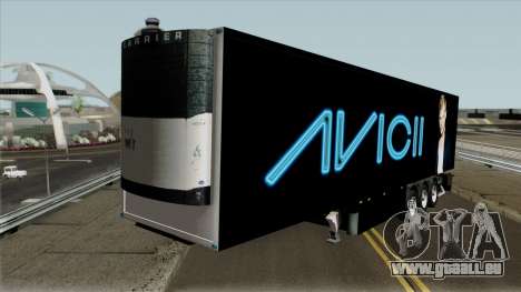 Remolque Avicii für GTA San Andreas