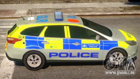 Police Ford Focus Estate IRV TFL Version für GTA 4