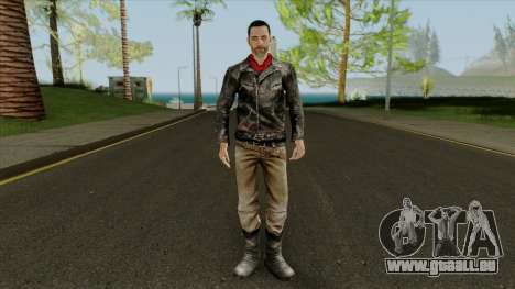 The Walking Dead No Man's Land Negan für GTA San Andreas