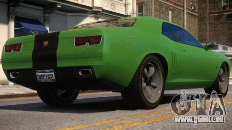 Bravado Gauntlet Muscle Car Rims für GTA 4