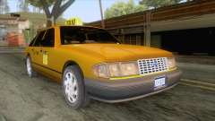 New Taxi HD pour GTA San Andreas