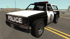 Declasse Rancher Police für GTA San Andreas