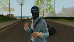 Marcus Holloway - Watch Dogs GTA Online Cosplay pour GTA San Andreas