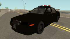 La voiture de Police du 2ème Niveau de Traçage de NFS MW v2 pour GTA San Andreas