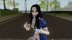 Alice Lidell from Alice Madness Returns pour GTA San Andreas