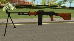 RPD Light Machine Gun für GTA San Andreas