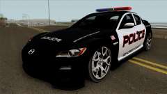 Mazda RX-8 Police SCPD 2011 pour GTA San Andreas