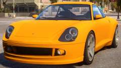 Comet to Porsche 911 turbo S für GTA 4