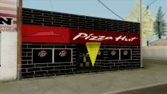Palomino Creek Pizza Hut Restaurant für GTA San Andreas