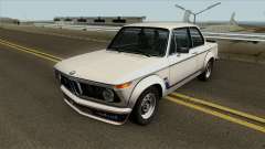 BMW 2002 Turbo (E10) 1973 pour GTA San Andreas
