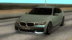BMW 750i Xdrive pour GTA San Andreas