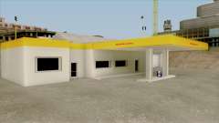 Doherty Rimau Oil Fuel Station für GTA San Andreas